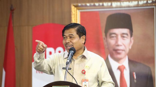 Sekjen Kemendagri Dorong Pejabat Eselon II Memiliki Jiwa Kepemimpinan Strategis