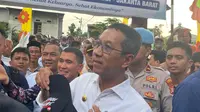 Pj Gubernur DKI Jakarta Heru Budi Hartono menanggapi Bawaslu yang menyebut tengah mewaspadai potensi kerawanan Pilkada 2024 di DKI Jakarta.  (Liputan6.com/ Winda Nelfira)
