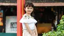 Melalui media sosial, Graciella Abigail kerap memperlihatkan berbagai kegiatannya. Mulai saat syuting hingga liburan, penampilan gadis cilik satu ini berhasil mencuri perhatian netizen. (Liputan6.com/IG/@graciellaabigail)