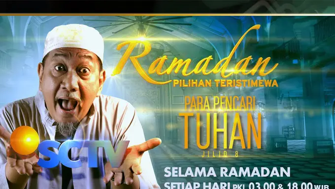 Para pencari tuhan 9