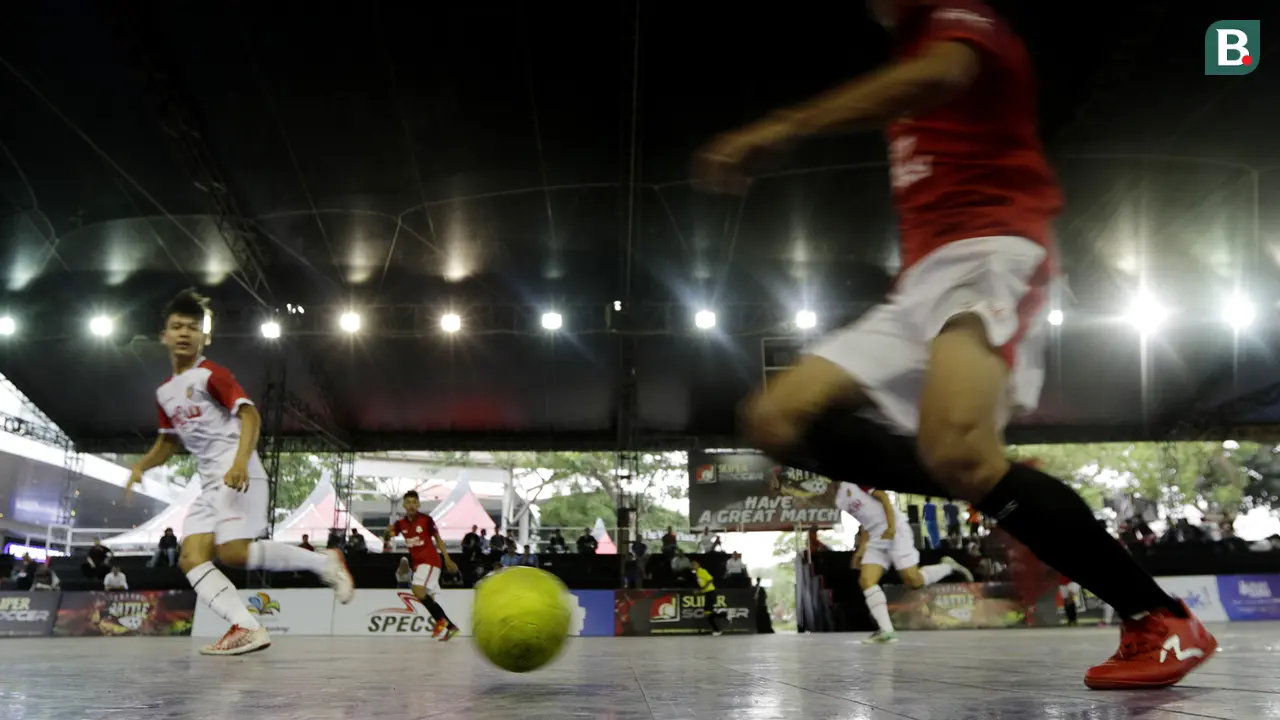 Super Soccer Futsal Battle 2018