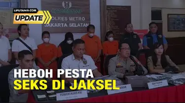 Kasus pesta seks yang terjadi di Jakarta Selatan membuat heboh. Polres Metro Jakarta Selatan baru-baru ini menangkap empat orang yang menggelar pesta orgy di apartemen kawasan Semanggi, Jakarta Selatan. Panitia penyelenggara, GA, YM, JF, dan TA diseb...