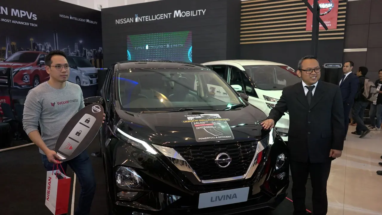 All new Nissan Livina di GIIAS Surabaya 2019