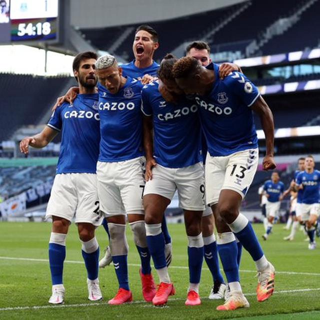 Hasil Liga Inggris Tottenham Vs Everton West Brom Vs Leicester Bola Liputan6 Com