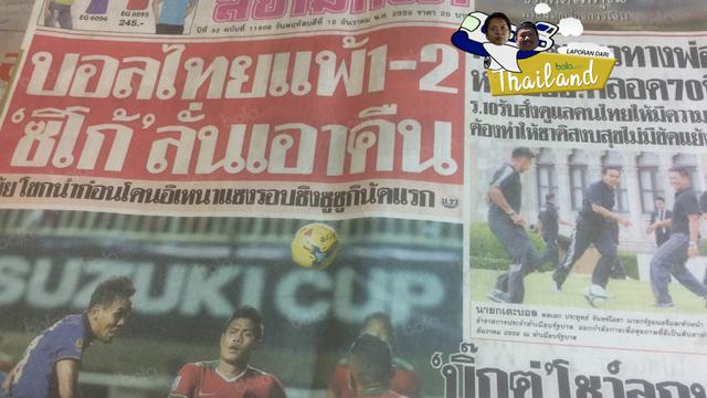 Berita Timnas Thailand