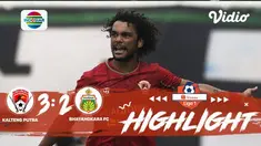 Laga Lanjutan #Shopeeliga1, #KaltengPutra vs #BhayangkaraFC di Stadium Tuah Pahoe, Palangkara pada hari minggu sore hari (25/08/20...