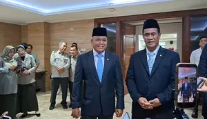 Wamentan Saleh Mustafa Siap Sikat Mafia Pangan