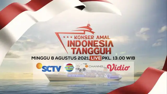 Berita video jangan lewatkan Konser Amal Indonesia Tangguh bersama para atlet yang berjuang di Olimpiade Tokyo 2020 pada Minggu, 8 Agustus 2021 pukul 12.00 WIB!