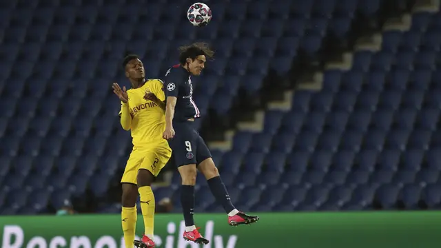 Sikat Dortmund, PSG Melaju ke Perempat Final