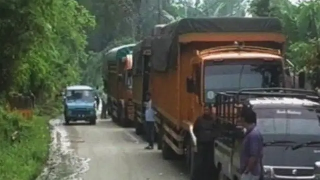Belum Ada Upaya Pemerintah Perbaiki Jalur Lintas Sumatera