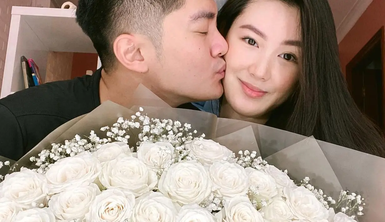 Boy William dan Karen Vendela (Instagram/karbearv)