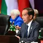 Presiden Jokowi dalam pembukaan KTT G20 di Bali (instagram @jokowi)