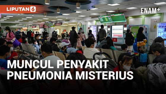 VIDEO: Rumah Sakit Anak di Beijing Membludak oleh Pasien Pneumonia Misterius