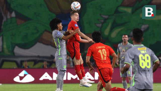 Persija Jakarta vs Persebaya Surabaya - BRI Liga 1 2023/2024