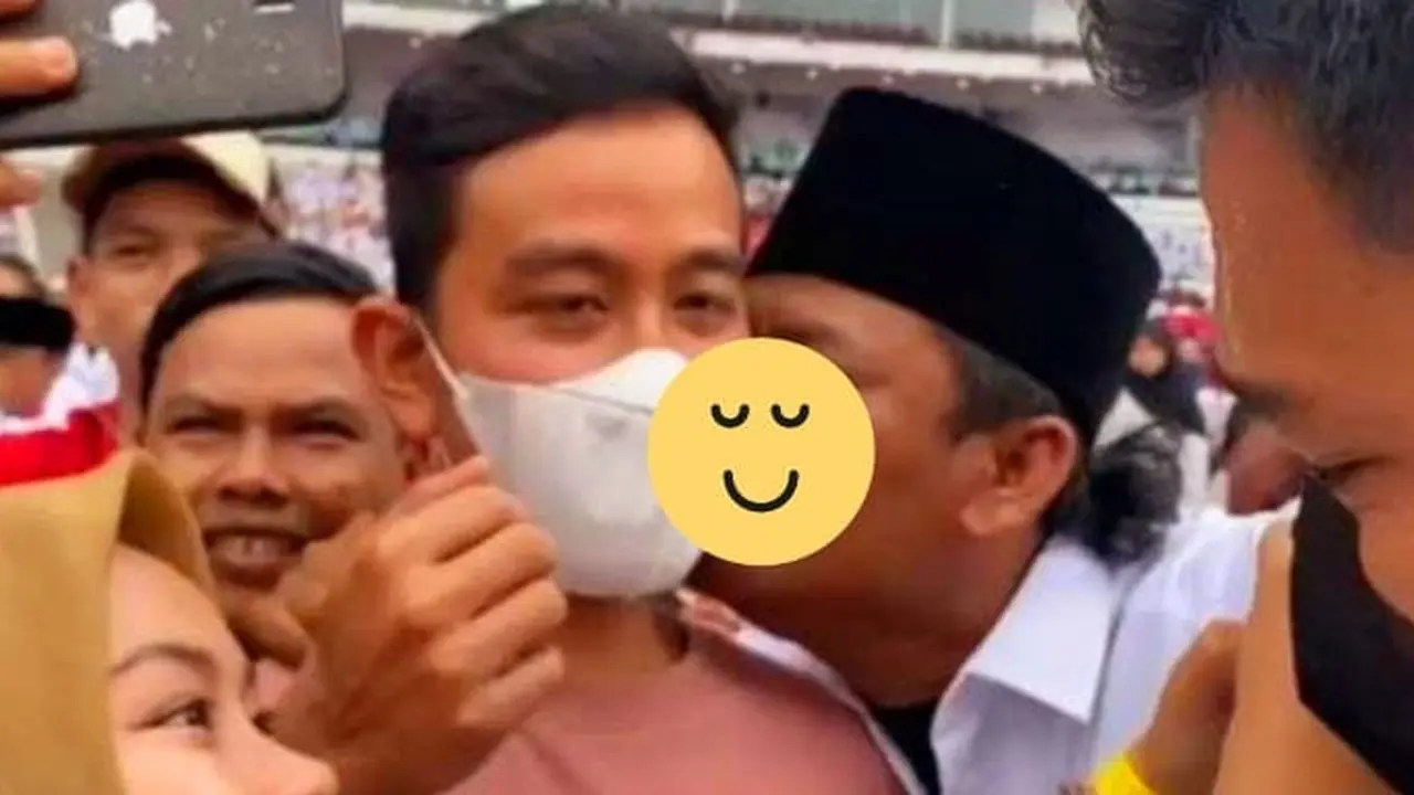 Gibran Rakabuming. (Foto: Dok. Twitter @arnoldpoernomo)