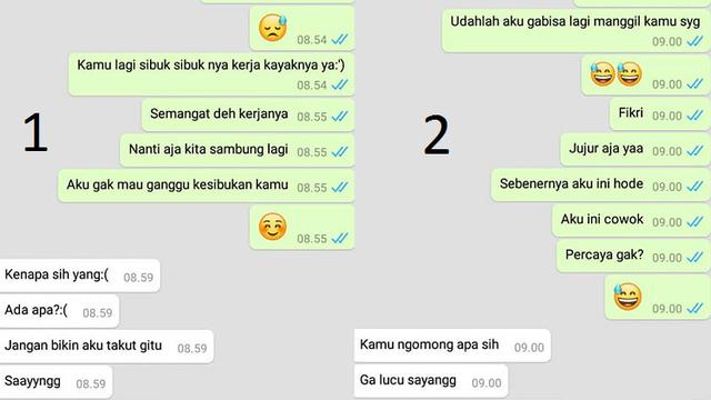 Obrolan Kocak Pasangan Yang Berusaha Jujur Endingnya Lucu