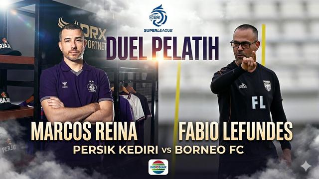 Persik Kediri Vs Borneo FC