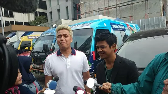 Billy Syahputra dan Uta Syahputra (Foto: Surya Hadiansyah)