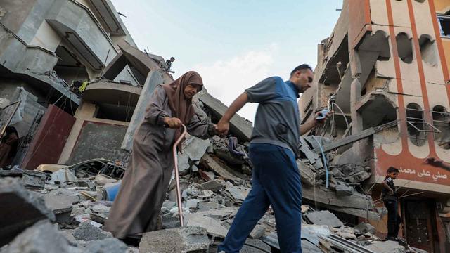 Serangan Israel di Gaza Meningkat, Jumlah Korban Jiwa Bertambah