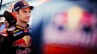 Dani Pedrosa saat mengaspal di MotoGP Spanyol 2023. (Red Bull KTM Factory Racing)