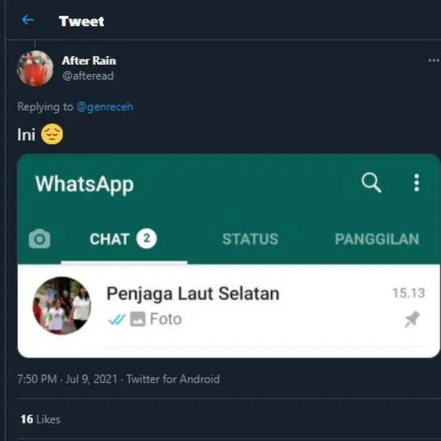 7 Nama Kontak Nyeleneh Istri yang Dibuat Suami Ini Bikin Geleng Kepala