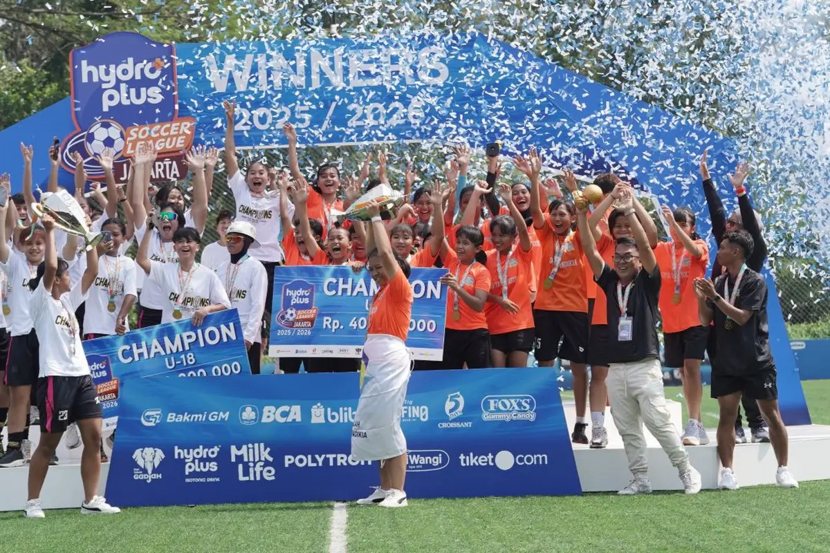 Hydroplus Soccer League 2025/2026 Jakarta