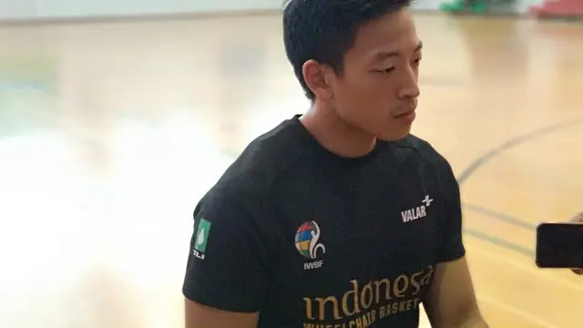 Donald Santoso, Kapten Timnas Basket Kursi Roda