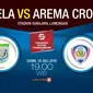 Persela Lamongan vs Arema Crounus (Liputan6.com/Abdillah)