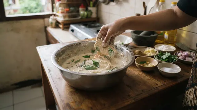Resep Tempe Goreng Rempah Kemangi