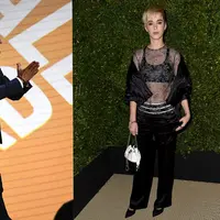 Kemesraan yang sering terlihat di antara Katy Perry dan Orlando Bloom kini sudah tak tampak lagi setelah keduanya memutuskan untuk berpisah. Namun hebatnya, setelah putus keduanya tetap berteman baik. (AFP/Bintang.com)