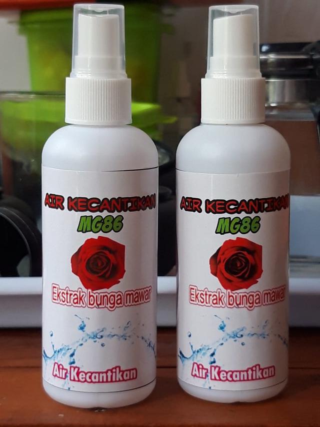 Produk air kesehatan mawar produk santri Sadang Lebak, Wanaraja, Garut, Jawa Barat, menjadi solusi tepat untuk menjaga kesehatan kulit anda.