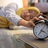 IIlustrasi perempuan tidur/copyrightshutterstock/Odua Images