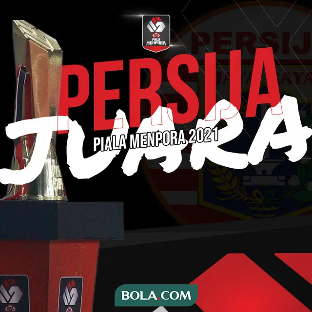 Persija Jakarta Juara Piala Menpora 2021