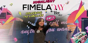 Fimela Day hari kedua menjadi malam minggu yang berkesan, ajang unjuk fashion, dan ditutup meriah oleh Reality Club yang mengajak pengunjung bernyanyi bersama.