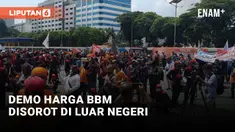Demo BBM Naik Disorot Media Asing