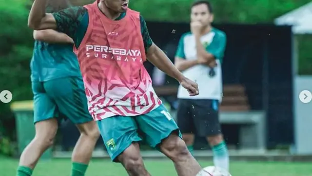 6 Momen Latihan Persebaya Jelang Pertandingan Lawan Persela Lamongan