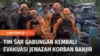 Tim SAR gabungan Minggu pagi kembali mengevakuasi jenazah korban banjir di Kecamatan Karanganyar, Demak, Jawa Tengah. Hingga hari ke-4, jalur pantura Demak-Kudus masih terendam banjir dengan ketinggian 70 centimeter dan membuat aktivitas di jalur ter...