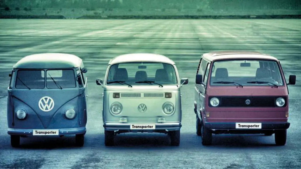 VW Rayakan Hari Lahir Kombi Ke-60