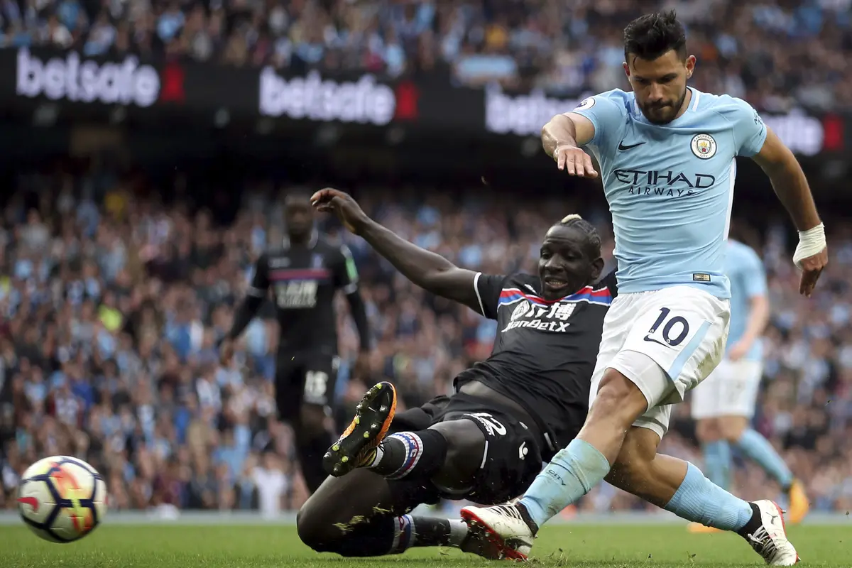 Premier League, Pecetak Gol Kemenangan, Sergio Aguero
