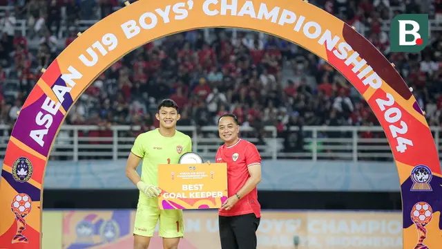 Timnas Indonesia U-19 vs Thailand U-19: Final Piala AFF U-19 2024