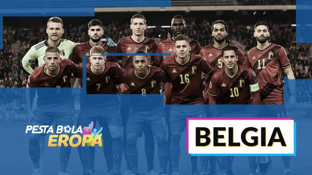 Berita video profil tim Belgia di Piala Eropa 2020.