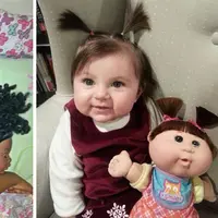 Berbagai macam boneka yang mirip dengan bayi. | via: boredpanda.com