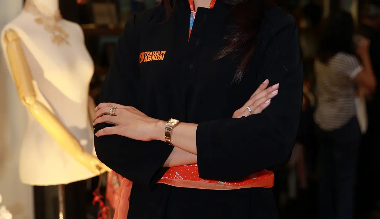 Tips lain dari wanita yang mengawali karier melalui ajang Abang None Jakarta ini adalah tidur yang cukup. Tidur yang cukup dan lelap didapat dari ketenangan pikiran. (Deki Prayoga/Bintang.com)