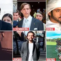 Nggak melulu tentang pangeran Harry, di bumi ini masih banyak pangeran-pangeran yang nggak kalah gantengnya. (Foto: DailyMail.co.uk)