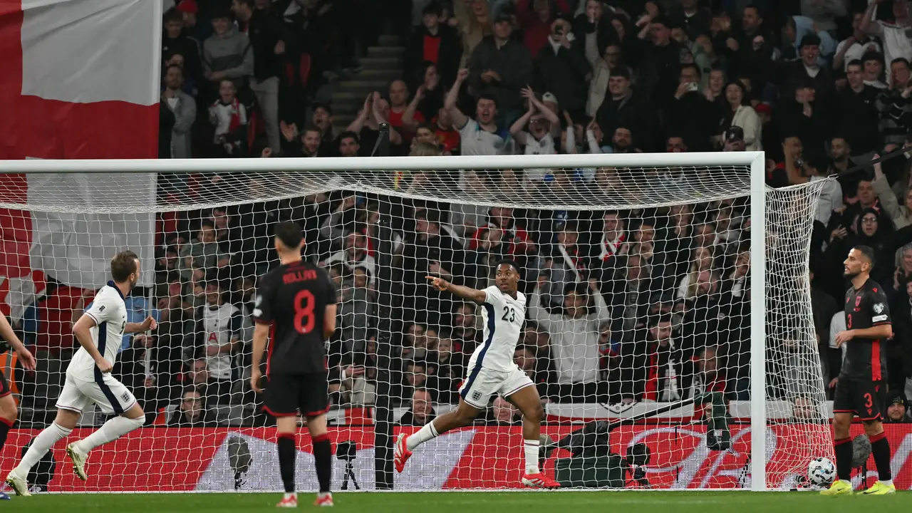 Timnas Inggris Vs Albania