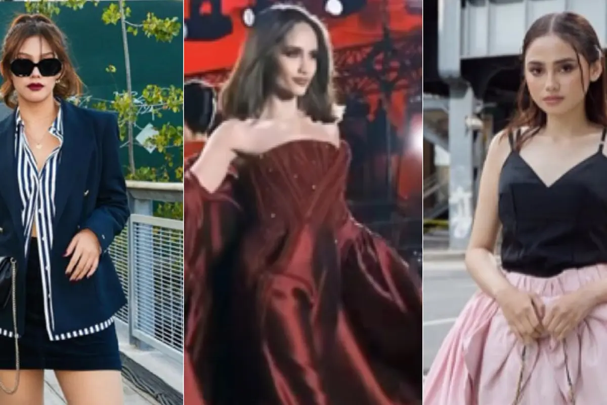Adu Gaya Totalitas Artis Tanah Air Hadir di Pekan Fashion Week Luar Negeri,