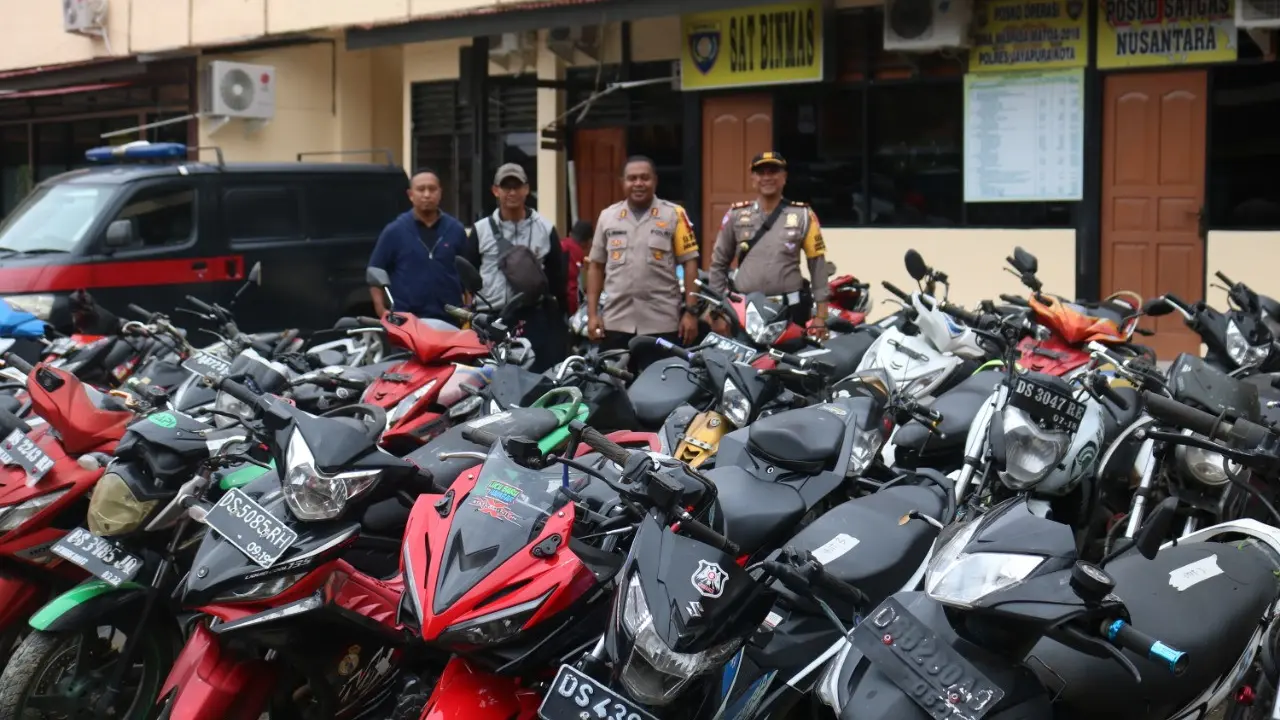 Curanmor di Kota Jayapura