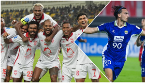 Malut United Vs Persib Bandung, BRI Super League. (Bola.com/Doc Malut dan I League)