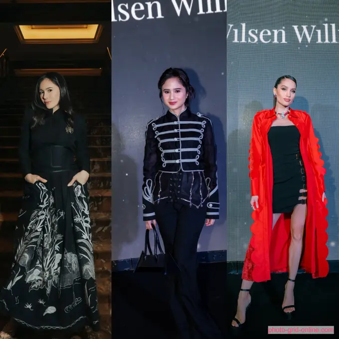 Gaya Seleb di Panggung 10 Tahun Wilsen Willim, Cinta Laura sampai Tiara Andini