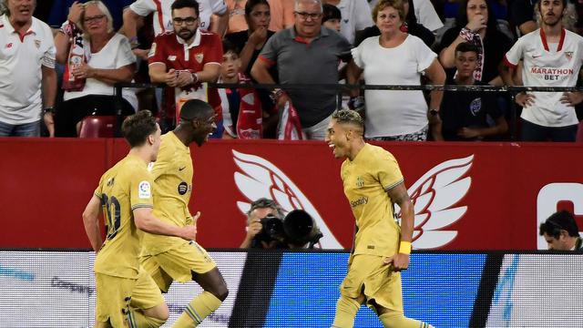 Sevilla vs Barcelona